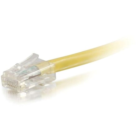 1Ft Cat5E Non-Booted Unshielded (Utp) Ethernet Network Patch Cable -